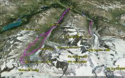 08 Tracciato GPS - Pontresina-Roseg-Chamanna Coaz